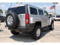 2010 Silver Stone Metallic Hummer H3   photo #5