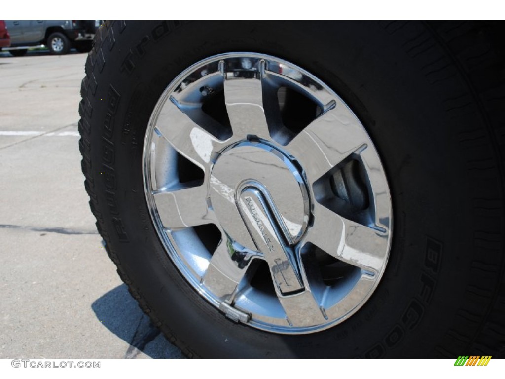 2010 Hummer H3 Standard H3 Model Wheel Photo #51195202