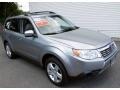 2009 Spark Silver Metallic Subaru Forester 2.5 X Premium  photo #3