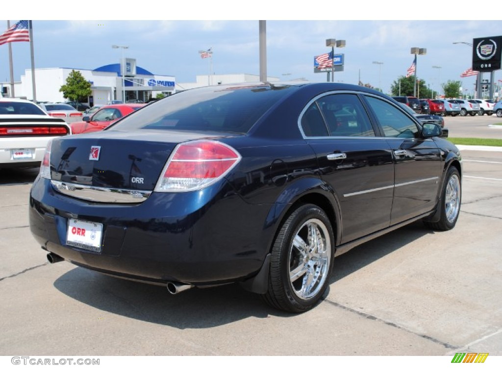 Midnight Blue Metallic 2007 Saturn Aura XR Exterior Photo #51195421