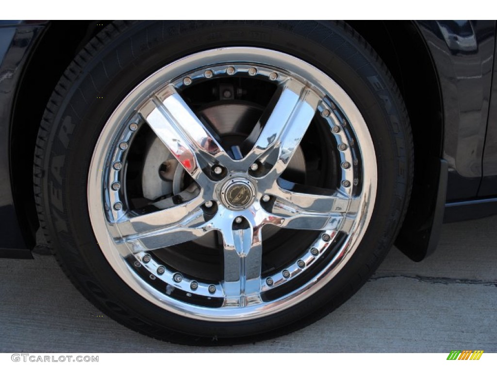 2007 Saturn Aura XR Custom Wheels Photo #51195481