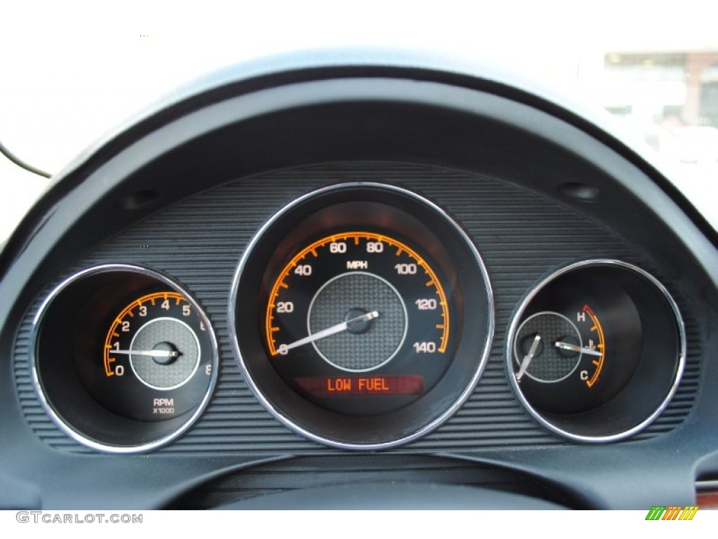 2007 Saturn Aura XR Gauges Photo #51195625