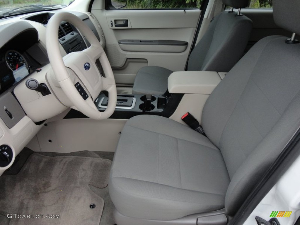Stone Interior 2010 Ford Escape XLS Photo #51195880