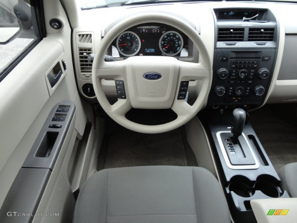 2010 Ford Escape XLS Stone Dashboard Photo #51195925