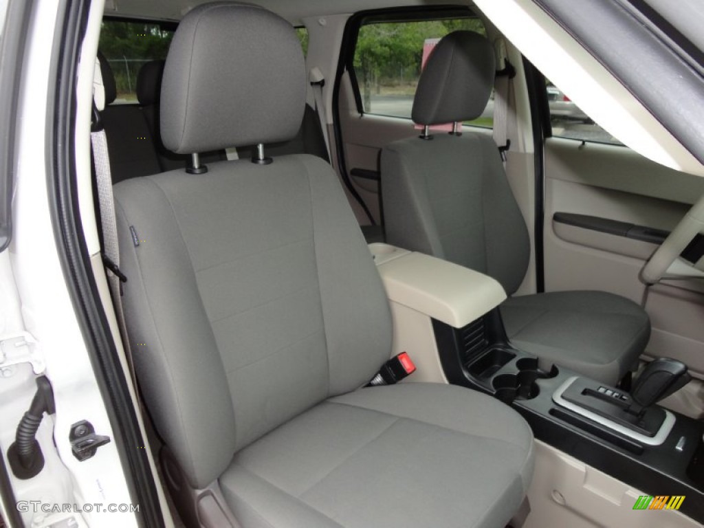 Stone Interior 2010 Ford Escape XLS Photo #51196075