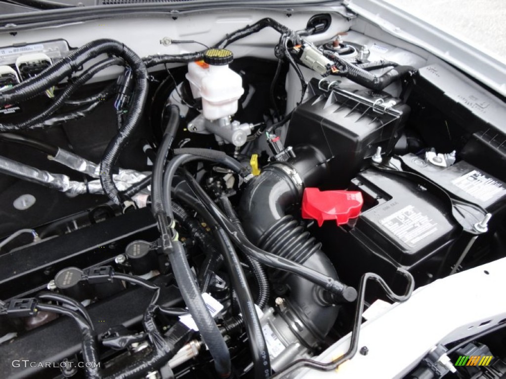 2010 Ford Escape XLS 2.5 Liter DOHC 16-Valve Duratec 4 Cylinder Engine Photo #51196156
