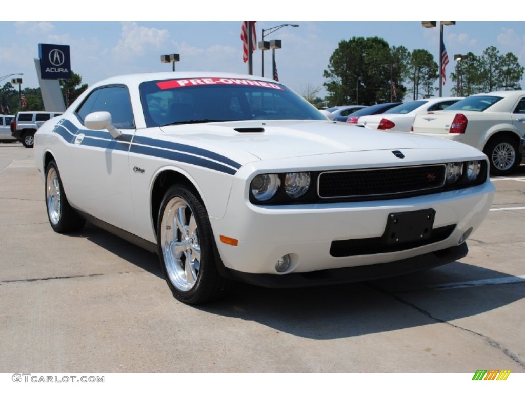 Stone White 2009 Dodge Challenger R/T Classic Exterior Photo #51196525