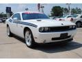 Stone White 2009 Dodge Challenger R/T Classic Exterior