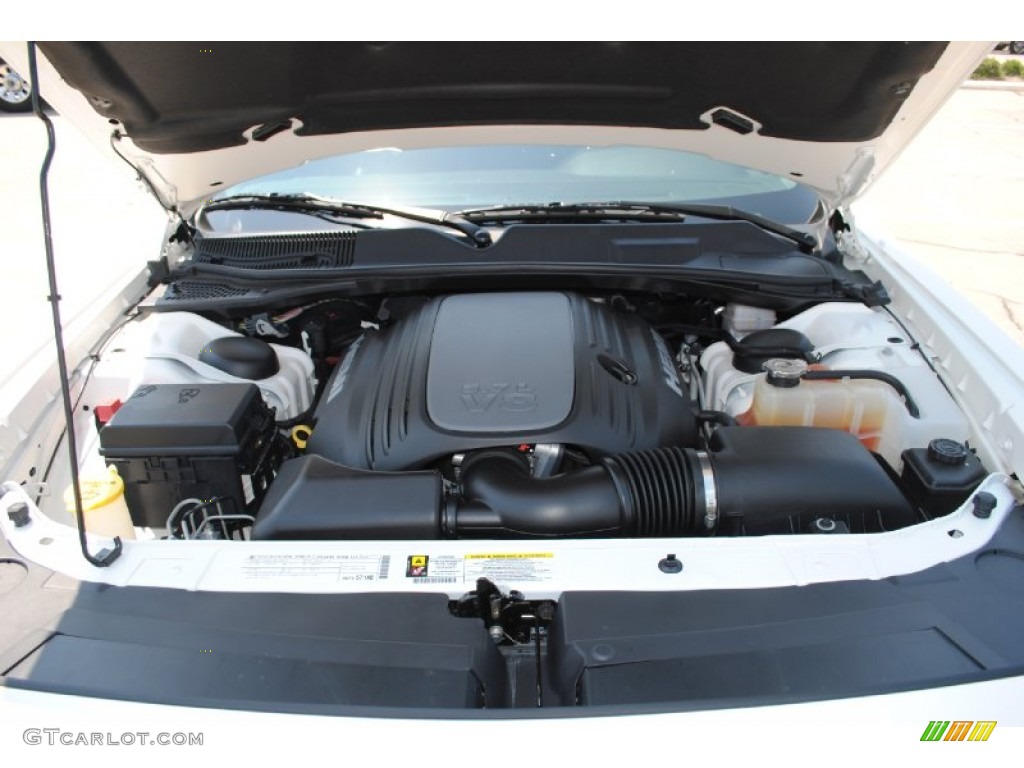 2009 Dodge Challenger R/T Classic 5.7 Liter HEMI OHV 16-Valve MDS VVT V8 Engine Photo #51196687