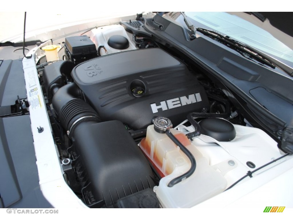 2009 Dodge Challenger R/T Classic 5.7 Liter HEMI OHV 16-Valve MDS VVT V8 Engine Photo #51196702