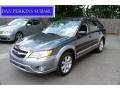 2009 Diamond Gray Metallic Subaru Outback 2.5i Special Edition Wagon  photo #1