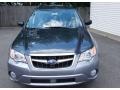 2009 Diamond Gray Metallic Subaru Outback 2.5i Special Edition Wagon  photo #2