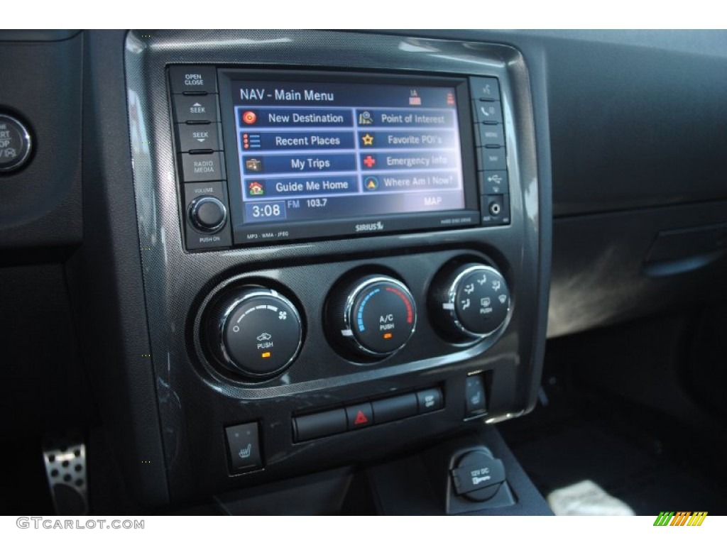 2009 Dodge Challenger R/T Classic Controls Photo #51196807