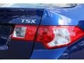 2009 Vortex Blue Pearl Acura TSX Sedan  photo #22