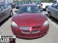 2003 Deep Red Pearl Dodge Stratus SXT Coupe  photo #2
