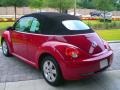 Salsa Red - New Beetle 2.5 Convertible Photo No. 2