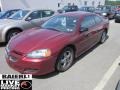 2003 Deep Red Pearl Dodge Stratus SXT Coupe  photo #3