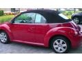Salsa Red - New Beetle 2.5 Convertible Photo No. 3