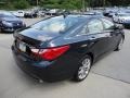 2011 Pacific Blue Pearl Hyundai Sonata SE  photo #7