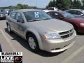 Light Sandstone Metallic 2008 Dodge Avenger SE