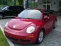Salsa Red - New Beetle 2.5 Convertible Photo No. 14