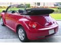 Salsa Red - New Beetle 2.5 Convertible Photo No. 15