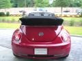 Salsa Red - New Beetle 2.5 Convertible Photo No. 16