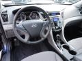 2011 Pacific Blue Pearl Hyundai Sonata SE  photo #11