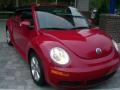Salsa Red - New Beetle 2.5 Convertible Photo No. 19