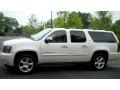 2008 Summit White Chevrolet Suburban 1500 LTZ 4x4  photo #5