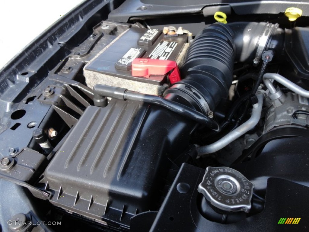2008 Dodge Durango SXT 4x4 4.7 Liter SOHC 16-Valve Flex-Fuel V8 Engine Photo #51198046