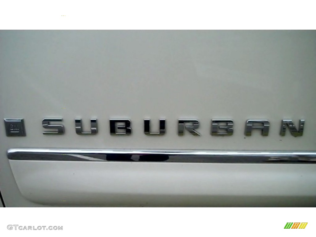 2008 Chevrolet Suburban 1500 LTZ 4x4 Marks and Logos Photo #51198064