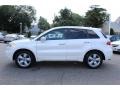 2008 White Diamond Pearl Acura RDX   photo #6