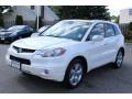 2008 White Diamond Pearl Acura RDX   photo #7