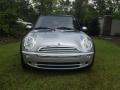 2008 Pure Silver Metallic Mini Cooper Convertible  photo #2