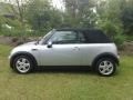 2008 Pure Silver Metallic Mini Cooper Convertible  photo #3