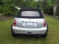 2008 Pure Silver Metallic Mini Cooper Convertible  photo #5