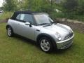 2008 Pure Silver Metallic Mini Cooper Convertible  photo #6