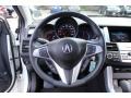 2008 White Diamond Pearl Acura RDX   photo #14