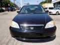 Nighthawk Black Pearl - Civic DX Sedan Photo No. 2