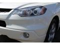 2008 White Diamond Pearl Acura RDX   photo #30