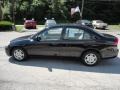 Nighthawk Black Pearl - Civic DX Sedan Photo No. 4
