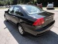 Nighthawk Black Pearl - Civic DX Sedan Photo No. 5