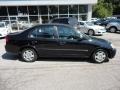 Nighthawk Black Pearl - Civic DX Sedan Photo No. 8