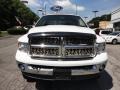 2005 Bright White Dodge Ram 3500 SLT Quad Cab 4x4 Dually  photo #2