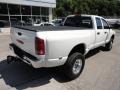 2005 Bright White Dodge Ram 3500 SLT Quad Cab 4x4 Dually  photo #7