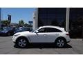 Moonlight White 2011 Infiniti FX 35 Exterior