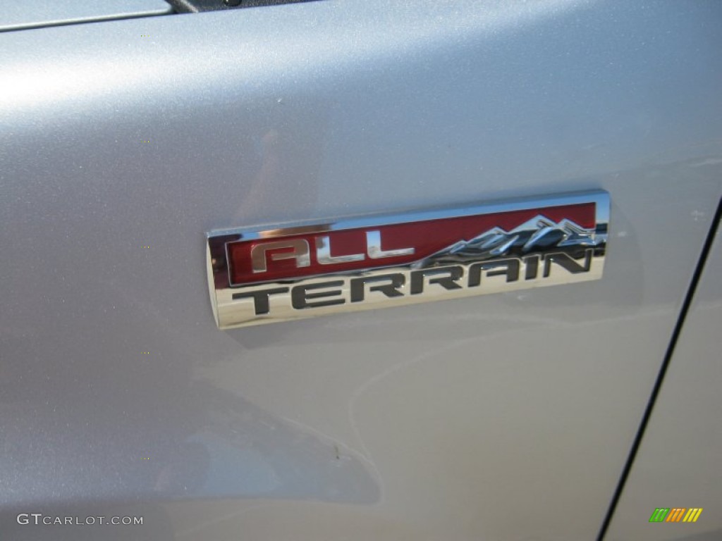 2011 Sierra 1500 SLT Crew Cab 4x4 - Pure Silver Metallic / Light Titanium/Ebony photo #28