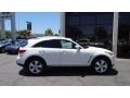 Moonlight White 2011 Infiniti FX 35 Exterior