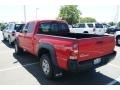 2008 Radiant Red Toyota Tacoma Access Cab 4x4  photo #3